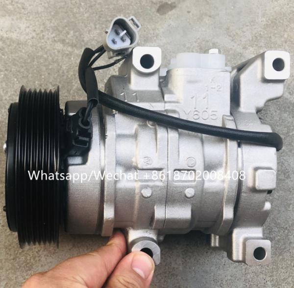 Buy cheap 10S11C Auto Ac Compressor for toyota vios OEM : 88320-OD030 6PK 12V 120MM from wholesalers