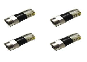Buy cheap OEM Compression F Connector For Rg59 / Rg11 / Rg316 Ppc Ex11 And Ex6xl from wholesalers
