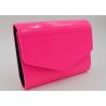 Buy cheap Elegant Luxury Cosmetic Evening Clutch Bags Carton Pink Clutch Envelope Bag from wholesalers