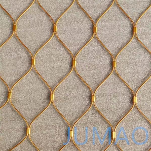 Buy cheap Antifalling 304 Stainless Steel Wire Rope Mesh Net Cable Flexible from wholesalers