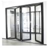 Buy cheap 35dB Sound Insulation Glass Bi-Folding Doors For To Service Apartments from wholesalers