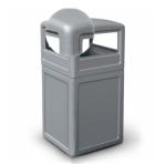 Outdoor Square Rotational Molding Products Rotoplastic Mold Trash Bin Classifica