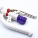 Professional Medical Disposable Adult Male Circumcision Stapler with 2 Rows of