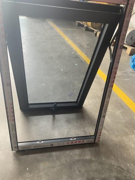 Buy cheap Impact Hurricane Aluminum Awning Window Tempered Glass Top Hung Awning Windows from wholesalers