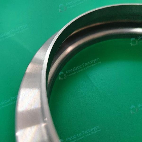 Buy cheap Custom stainless steel 409 rapid CNC metal machining prototype for vehicles from wholesalers