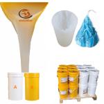 High Elongation Translucent Platinum Cure Silicone Rubber For Making Candle