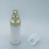 Buy cheap Gold Transparent Cosmetics Airless Pump Dispenser For Essence Butter Essential Oil from wholesalers