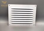 Light Aluminum 304 Stainless Perforated Sheet Plastic Film Covered Louver