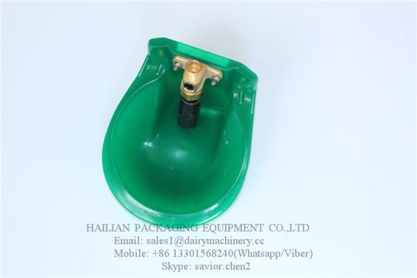 Buy cheap Plastic PVC Goat Waterer farm animal water trough 1 Liter Capacity from wholesalers