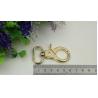 Buy cheap Oval shape eye bolt 26 mm gold metal trigger swivel snap hook for handbag accessories from wholesalers