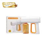 Two Colors Nano Fogging Disinfection Spray Gun Wireless Steilization Stylish