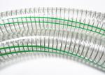1 Inch Clear PVC Hose With Steel Wire Reinforced For Discharge Water Pipe