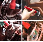 PP Handle 2PCS Ultra Soft Car Detailing Brush For Car Gap