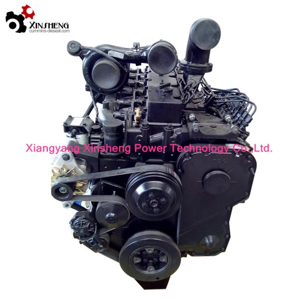 Original 6 Cylinder 4 Stroke Cummings Diesel Engine 215HP / 160 KW 6CTAA8.3-