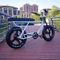 Buy cheap City Style Pedal Electric Assist Mountain Bike Rear Drive Brushless Gear Motor product