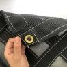 Buy cheap 10oz Black Breathable ventilation 1000D*1000D PVC Mesh Tarp Fabric for Truck from wholesalers