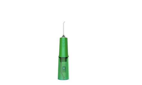 Cordless 320ml Travel Water Flosser Teeth Cleaner 360 Degree Rotating Long Jet