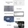 Buy cheap Automatic Industrial Refrigeration Equipment Glass Door Beverage Display Cooler from wholesalers