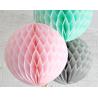 Buy cheap Honeycomb ball wedding wedding room supplies Europe and the United States paper ball export Round honeycomb wholesale from wholesalers