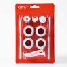 Buy cheap HVAC Systems Radiator connection accessories 3/4 inch 11 pcs Radiator blister Mounting Kit from wholesalers