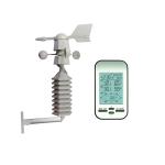Indoor Temperature Range 0 To 60 °C Small Wireless Outdoor Weather Station For
