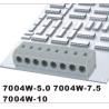 Buy cheap PA66 Brase Clamping Terminal Block Connector 7001V from wholesalers