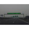 Buy cheap P25 4R2G Programable Led Sign , Outdoor Electronic Display Boards For Highway Three Lane from wholesalers