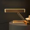 Buy cheap Modern Gold Metal Table Light Living Room Bedroom Bedside Colt LED Table Lamp(WH-MTB-238) from wholesalers