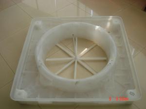 Wholesale ABS Accurate Custom Injection Molding two stage injection molding PU PMMA For Measuring Cup from china suppliers