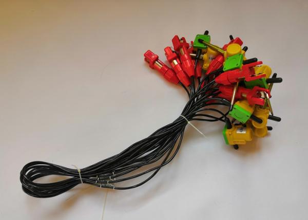 Buy cheap 4.5Hz Horizontal Seismic Geophone Split Spring Connector 1m Leader Cable from wholesalers