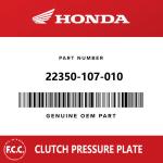 Honda CG125 Splendor Motorcycle Clutch Parts Aluminum Clutch Hub Pressure Plate