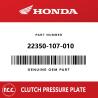 Buy cheap Honda CG125 Splendor Motorcycle Clutch Parts Aluminum Clutch Hub Pressure Plate from wholesalers