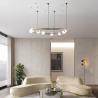 Buy cheap Modern Luxury Chandelier Home Decor For Dinning Room Nordic ring Chandelier(WH-MI-415) from wholesalers