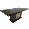 Buy cheap Home Furniture Luxury Design Dining Table Burl Veneer Tabletop from wholesalers