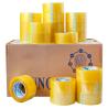 Buy cheap 130 Yards BOPP Packing Tape 45 - 80 Mic Carton Box Packing from wholesalers
