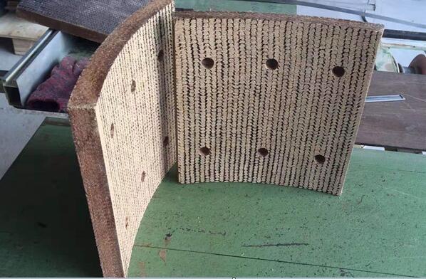 Buy cheap Industrial Brake Block Material , Composite Brake Block Heat Resisting from wholesalers