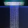 Buy cheap Shower Ceiling Bathroom Shower Faucet Set Luxury LED Thermostatic High Flow Rain Waterfall from wholesalers