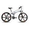 Buy cheap 500 Watt Battery Powered 26 Inch Folding Electric Bike For Adults from wholesalers