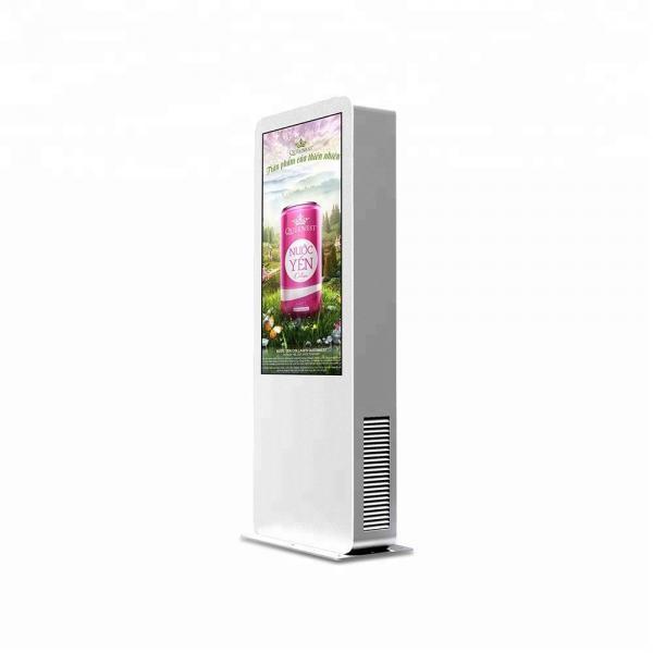 Buy cheap All In One Outdoor Digital Advertising Screens 72 Inch Stainless Steel Structure from wholesalers
