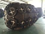 Anti Explosion 2.5x4.0m Pneumatic Rubber Fenders For Boats