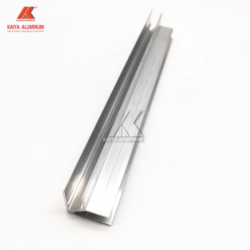 Anodized Silver Large Aluminum Profiles Angle Aluminium Profile For Flight Case