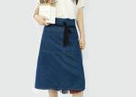 Half Length Unisex Housewife Kitchen Cooking Apron