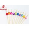 Buy cheap Handmade Easily Cleaned 9cm Beaded Toothpicks from wholesalers