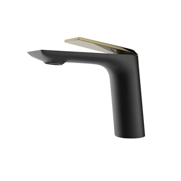 Buy cheap AMP1145H Wash Basin Toilet Mixer Tap Matte Black Polished Surface Finish from wholesalers