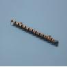 Buy cheap Monforts Setting Machine Stenter Pin Bar Needle Plate Updated Design Copper Plate Nickel Plating Carbon Steel Pin from wholesalers