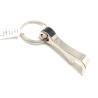 Buy cheap Shinny Nickel Keychain Bottle Opener Souvenir Combination from wholesalers