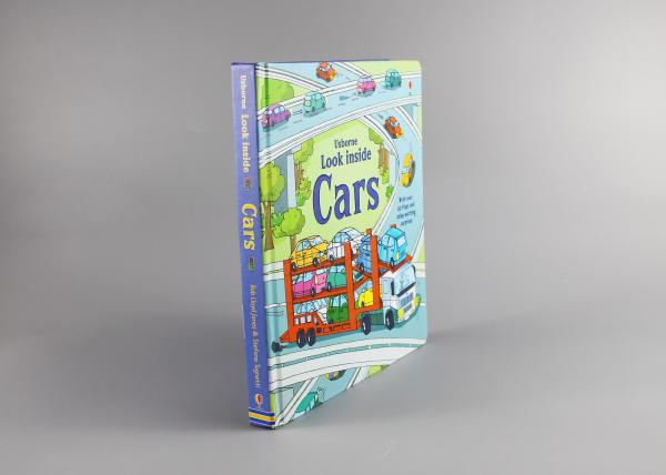 Buy cheap Glossy Finishing Childrens Board Books Gloss Art Paper Material With Spot UV from wholesalers