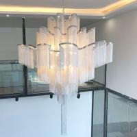 Buy cheap Draped chain chandelier Slive Gold Color For Porject Lighting (WH-CC-11) product