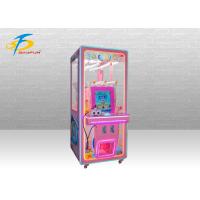 Buy cheap Iron Metal 9D VR Coin Operated Game Machine , Toy Crane Machine product