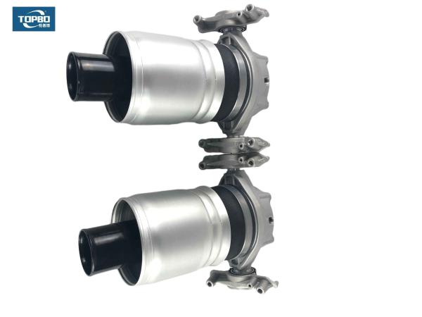 7P6616019XB 7P6616020XB Rear Air Suspension Spring Bag For Touareg Q7 Cayenne
